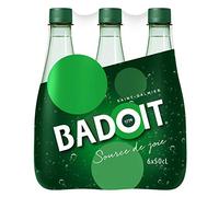 BADOIT|Eau Minérale Gazeuse Verte 6X50Cl|(Lot De 1)|Best Deal