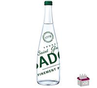 Badoit - Eau minérale naturelle gazeuse (verre) - 12 x 75 cl