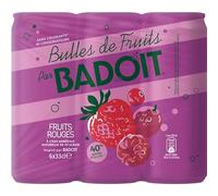 Badoit fruits Rouges 6x33cl