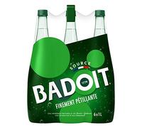 BADOIT - Verte 6X1L - Vendu Par Unité
