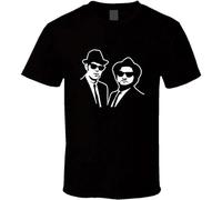 Badon Blues Brothers Movie Mens T Shirt Size XXL