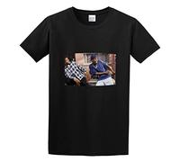 Badon Ice Cube Chris Tucker Damn Friday Funny Debo Smokey Movie Film Weed Mens Round Neck Cotton T Shirts Size M