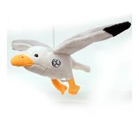 BADOS Doudou mouette argentée, mouette méditerranéenne, mouette du hareng