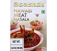 Badshah - Nawabi Meat Masala - (mélange d'épices pour curry style Nawabi) - 100 g - (lot de 3)