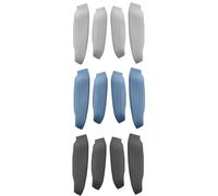 BADUIBSDT Compatible avec BYD ATTO 3 Special Door Four Door Accoudoir Pad Protection Panneau de Porte Protection Produits Accessoires intérieurs(4Pcs Black)