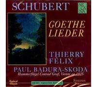 Badura-Skoda - Goethe Lieder