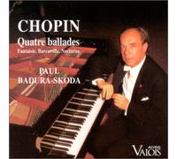 Badura-Skoda,Paul - Ballades / Barcarolle / Fantaisie