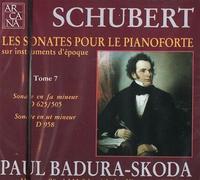 BADURA SKODA PAUL (fortepiano) - Die Klaviersonaten Vol. 7 [Import]