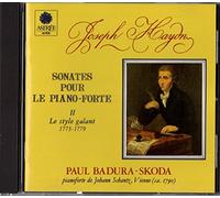 Badura-Skoda, Paul - Sonates & pièces pour piano II