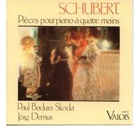 Badura-Skoda - Pièces pour piano 4 mains