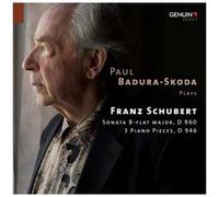 Schubert – Sonate pour piano D960, Trois pièces pour piano D946 – Walter Genuin