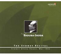 Badura-Skoda : The Sydney Recital (1982)