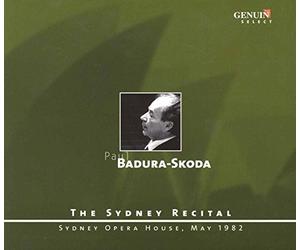 Badura-Skoda : The Sydney Recital (1982)