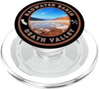 Badwater Basin Death Valley Californie PopSockets PopGrip pour MagSafe