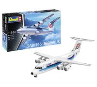 Bae 146-200 Airuk 1:144 Kit De Modèle En Plastique REVELL