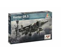 1:72 Italeri Harrier Gr.3 Falklands War IT1401 Modellino