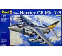 BAe HARRIER GR Mk.7/9 REVELL PLASTIC KIT 1/72