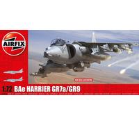 Bae Harrier Gr9 Fighter 1:72 Plastique Model Kit Airfix