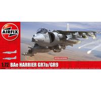 Bae Harrier Gr9 Fighter 1:72 Plastique Model Kit Airfix