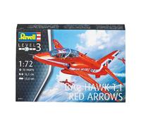 Bae Hawk T.1 Flèches Rouges 1:72 Kit De Modèle En Plastique REVELL
