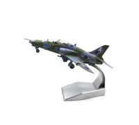 (BAe Hawk T Fighter) Maquette d'avion d'entraînement britannique BAe Hawk T « Eagle » à l'échelle 1/72, en alliage de mét