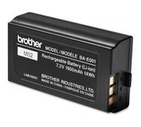 [BAE001] BROTHER Batterie rechargeable Li-On pour P-Touch 18 et 24mm BAE001