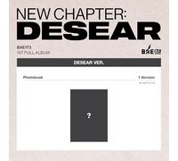 BAE173 - New Chapter : Desear - Desear Version - incl. Photobook, 2 Photocards, Postcard, Folded Poster, Postage Stamp, Polaroid Photo + Door Hanger Sign