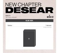 BAE173 - New Chapter : Desear - Else Version - incl. Photobook, Photocards, Postcard Set, Folded Poster, Limited Ticket, Coloring Book w/Pencil, Photo Sticker + Lucky Can Badge