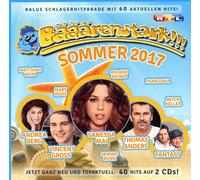BÄÄÄRENSTARK SOMMER 2017 (ANDREA BERG, LORENZ BÜFFEL,...) 2 CD NEUF