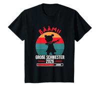 Bääm Grande Sœur 2026 Annonce Dabbing Fille T-Shirt