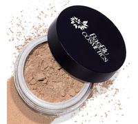 BaeBlu Instafame Base Minérale Couverture Lâche Mat avec SPF Naturel pour Peaux Sensibles, Seek