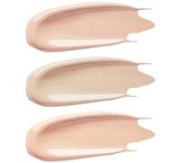 BaeBlu Organic Lux Liquid Foundation Échantillons Crème Noisette Latte