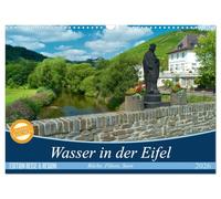 Bäche, Flüsse, Seen - Wasser in der Eifel (Wandkalender 2026 DIN A3 quer), CALVENDO Monatskalender: Ein Landschaftskalender mit einer jahreszeitlichen ... Flüssen und Seen in der nördlichen Eifel.