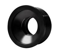 Bächlein Manchon universel en caoutchouc pour tuyau de vidange - Diamètre : 40 mm x 32 mm - Rosace murale