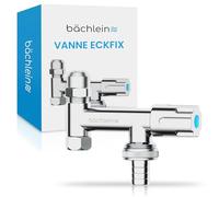 Bächlein Robinet universel supplémentaire - Robinet d'angle en laiton avec clapet anti-retour
