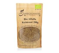 Bäckerei Spiegelhauer Graines d'alfalfa bio de luzerne 200 g | Graines pour l'élevage de pousses d'alfala