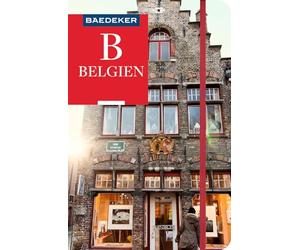 Baedeker Reiseführer Belgien: mit praktischer Karte EASY ZIP