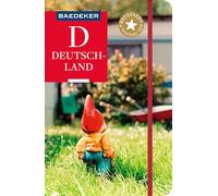 Baedeker Reiseführer Deutschland: mit praktischer Karte EASY ZIP