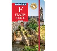 Baedeker – Guide de voyage France – avec carte pratique EASY ZIP
