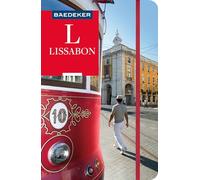 Baedeker Reiseführer Lissabon: mit praktischer Karte EASY ZIP