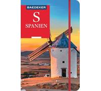 Baedeker Reiseführer Spanien: mit praktischer Karte EASY ZIP