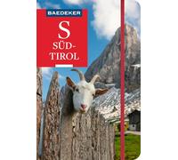 MAIRDUMONT – Baedeker Guide du Tyrol du Sud – avec carte pratique EASY ZIP