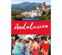Baedeker SMART Reiseführer Andalusien: Reiseführer mit Spiralbindung inkl. Faltkarte und Reiseatlas