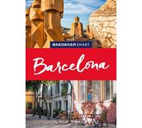 Baedeker SMART Reiseführer Barcelona: Reiseführer mit Spiralbindung inkl. Faltkarte und Reiseatlas