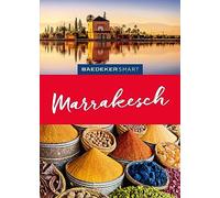 Baedeker SMART Reiseführer Marrakesch: Reiseführer mit Spiralbindung inkl. Faltkarte und Reiseatlas
