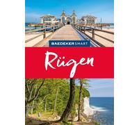 Baedeker SMART Reiseführer Rügen: Reiseführer mit Spiralbindung inkl. Faltkarte und Reiseatlas