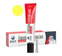 baeder Bäder Vernis de sécurité pour vis Standard 20 ml tube jaune Quantité:12