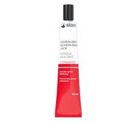 BÄDER Lackfabrik Vernis de sécurité à vis standard vert 50 ml - Vernis au plomb, laque et vernis de marquage pour vis, protection contre les manipulations - Extrêmement adhésif, résistant aux solvants