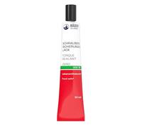 Bäder Vernis de sécurité pour vis Zero Orange Tube de 50 ml - Vernis de plombage original à base d'eau, sans solvant, adapté à un usage alimentaire, inviolable, fabriqué en Allemagne depuis 1962