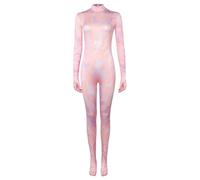 BAEHEU Costume de cosplay - Combinaison Pop Hunter - Costume de chef de file - Tatouage d'Halloween - Carnaval - Taille L